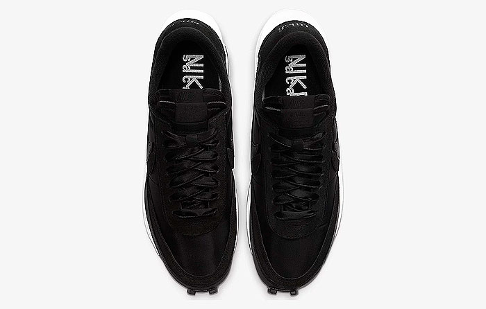 Sacai x Nike LDWaffle "Black Nylon" | Bv0073-002